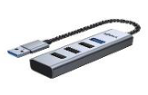 Mowsil USB 4 Port Hub 3xUSB 2.0+1xUSB 3.0