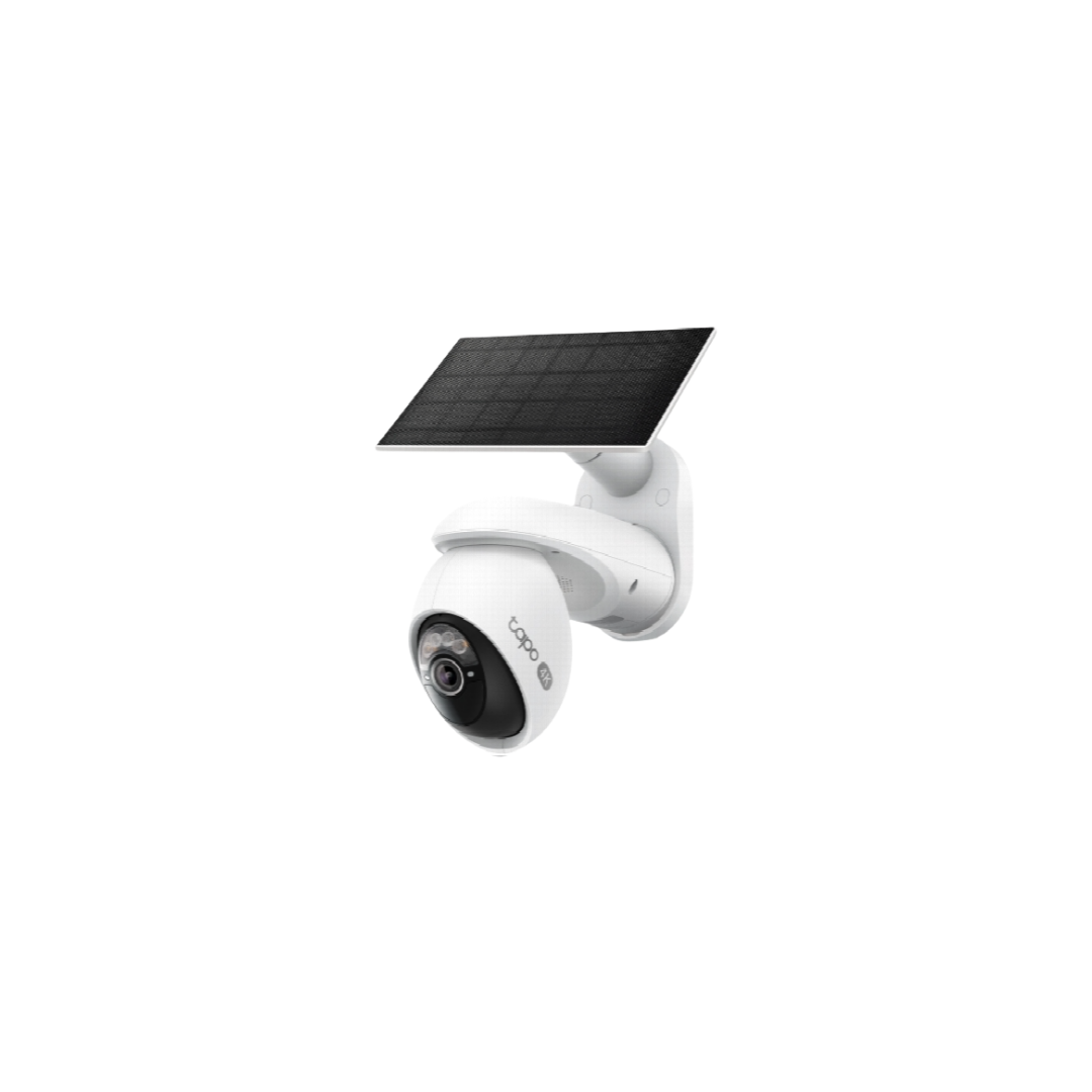 Tapo C660 Kit 4K 8MP Solar-Powered Pan/Tilt Security Camera