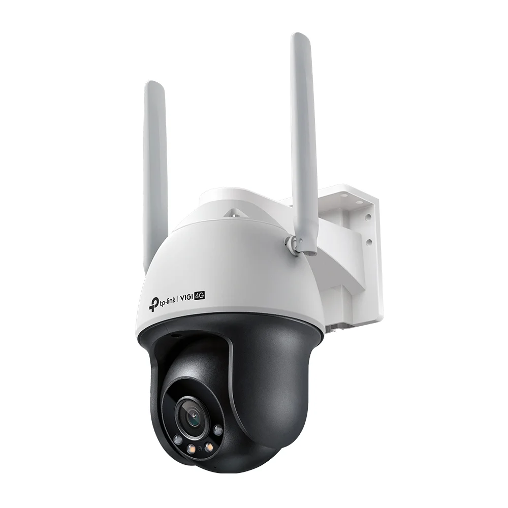 VIGI C540-4G 4MP Outdoor Full-Color 4G Pan Tilt Network Camera