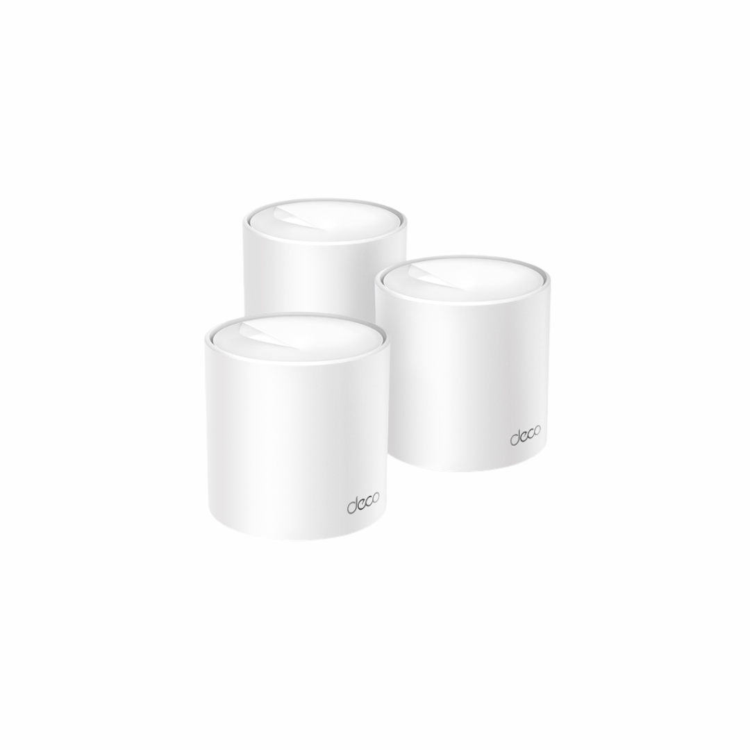 Tp-Link Deco X10 AX1500 Whole Home Mesh Wi-Fi 6 System (3-pack)