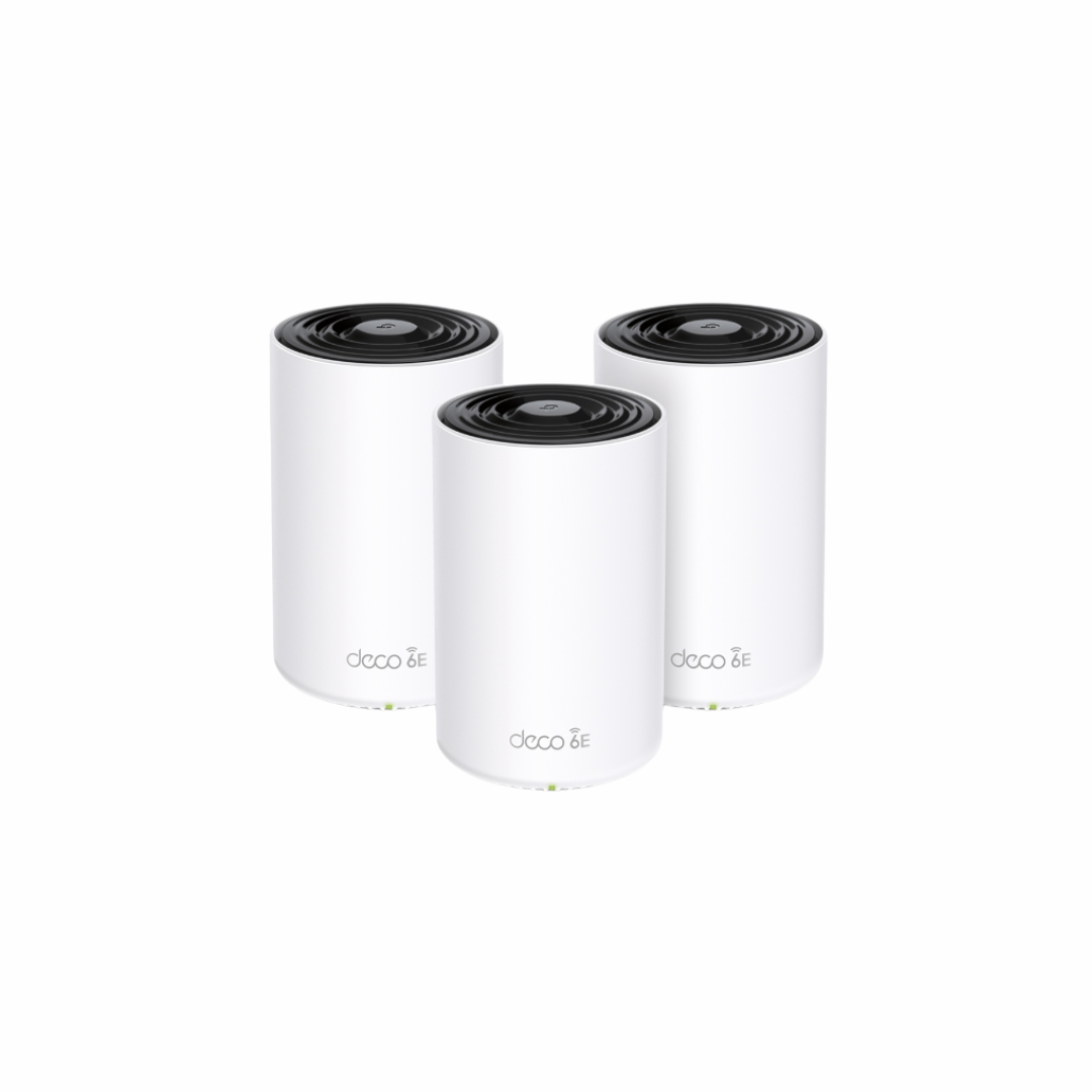 Tp-Link  Deco XE75 Pro  AXE5400 Tri-Band Mesh Wi-Fi 6E System (3-pack)